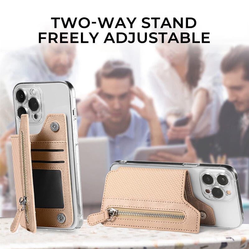 Lisslune | Multifunctional Adhesive Phone Wallet Card Holder