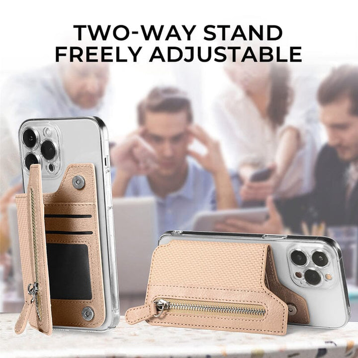 Lisslune | Multifunctional Adhesive Phone Wallet Card Holder