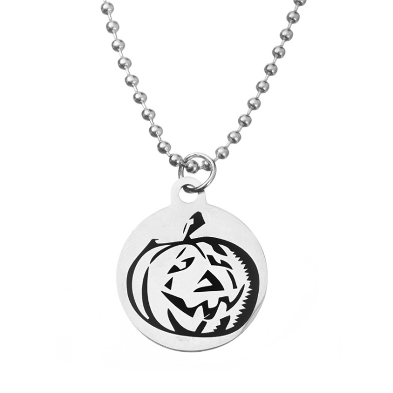 Lisslune | Halloween Theme Stainless Steel Necklace