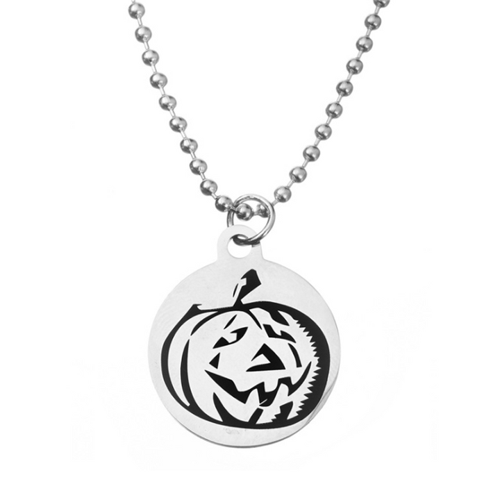 Lisslune | Halloween Theme Stainless Steel Necklace