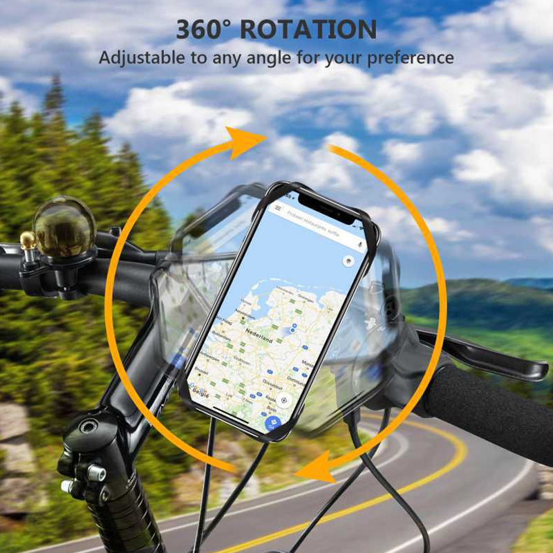 Lisslune | Rotating Multi-Claw Portable Phone Holder