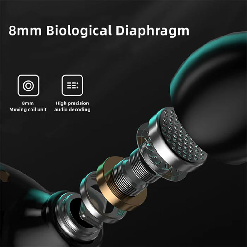 Lisslune | Noise Reduction Low-Latency Wireless In-Ear Bluetooth Earphone