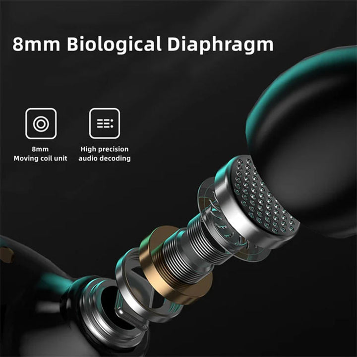 Lisslune | Noise Reduction Low-Latency Wireless In-Ear Bluetooth Earphone