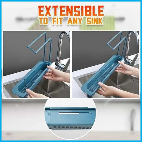 Lisslune | Multi Functional Telescopic Sink Organiser