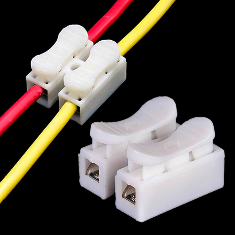 Lisslune | Spring Quick Connector Wire