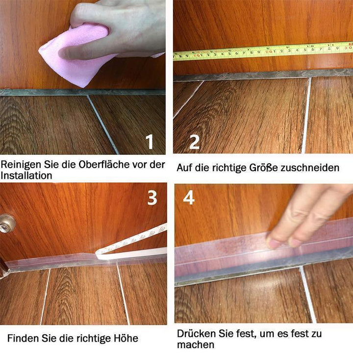 Lisslune | Multi-Functional Silicone Sealing Strip