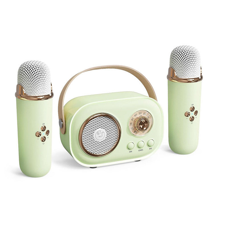 Lisslune | Portable Bluetooth Speaker with Wireless Microphone