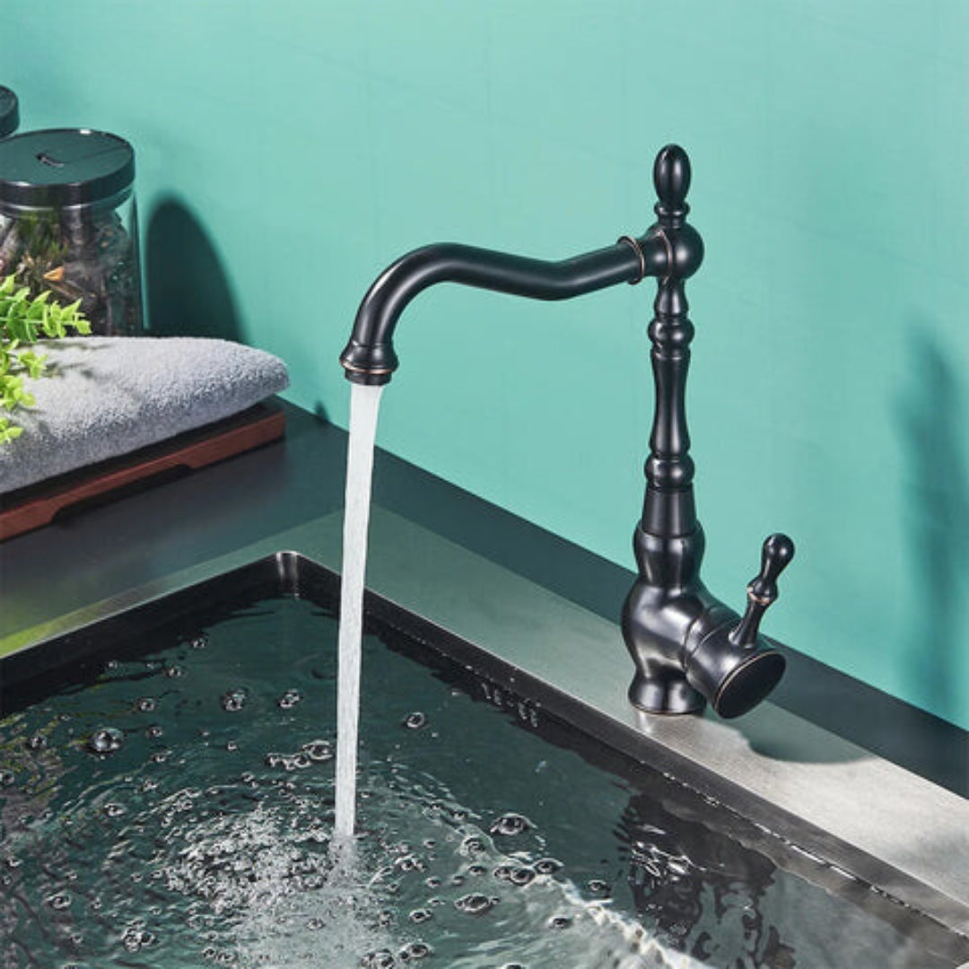 Lisslune | VintageStyle - Single Handle Kitchen Faucet