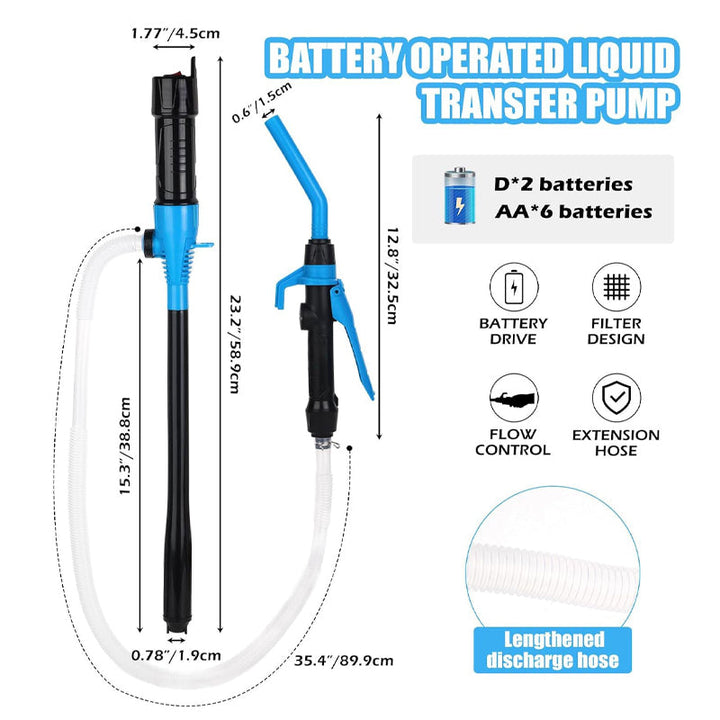 Lisslune | Portable Power Battery Pump