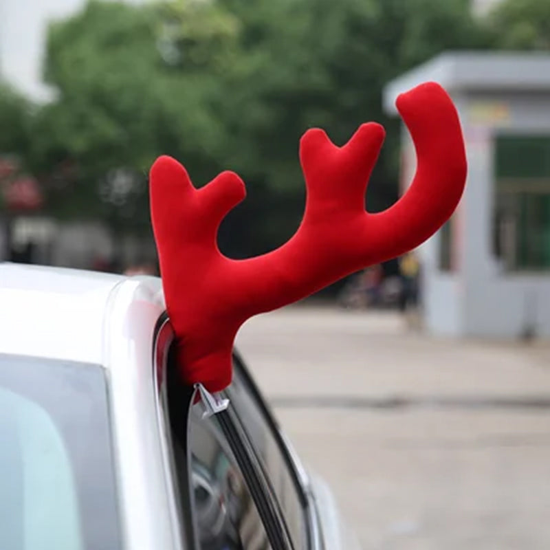 Lisslune | Premium Reindeer Car Kit Antlers
