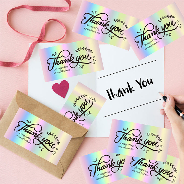Lisslune | Laser Thank You Card