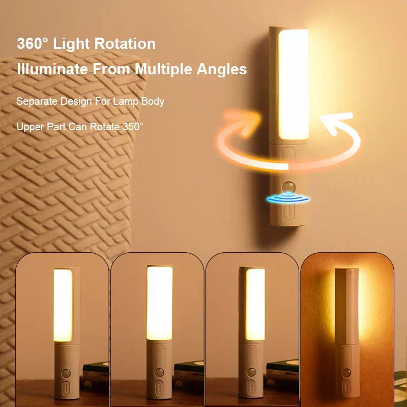 Lisslune | Intelligent LED Night Light with Motion Sensor