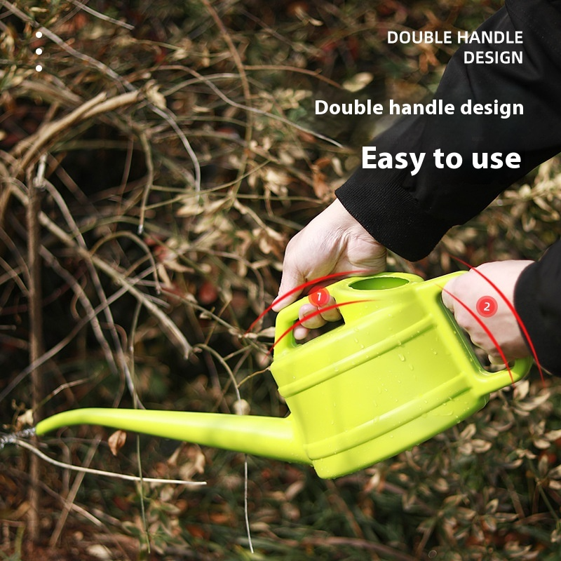 Lisslune | Watering can with long spout for precise and easy watering