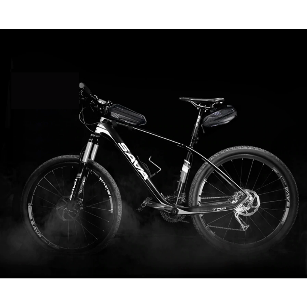 Lisslune | Waterproof Bike Saddle Bag with Quick Release