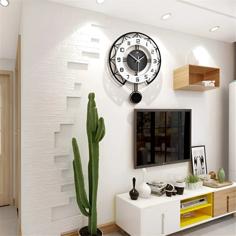 Lisslune | SilentForm Modern Wall Clock