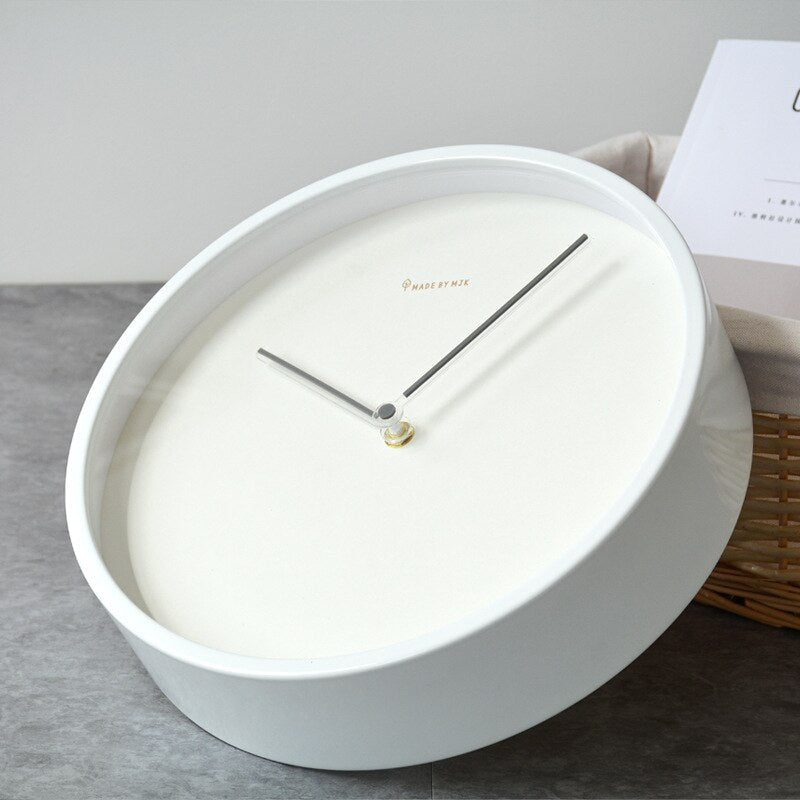 Lisslune | TimeScape - Nordic-Inspired Minimalist Wall Clock