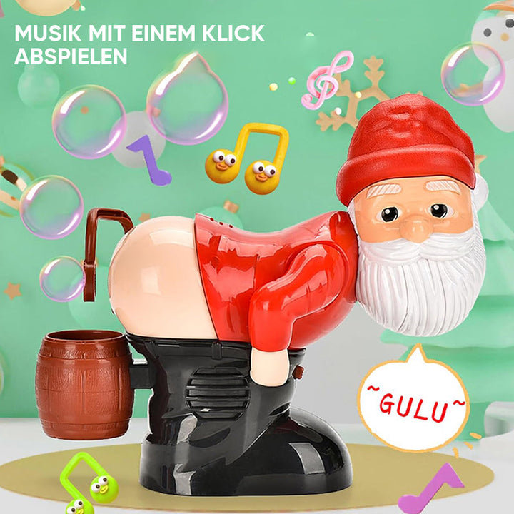 Lisslune | Funny Santa Bubble Blower