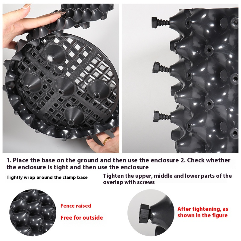 Lisslune | Root control device for plants and landscaping to promote healthy growth