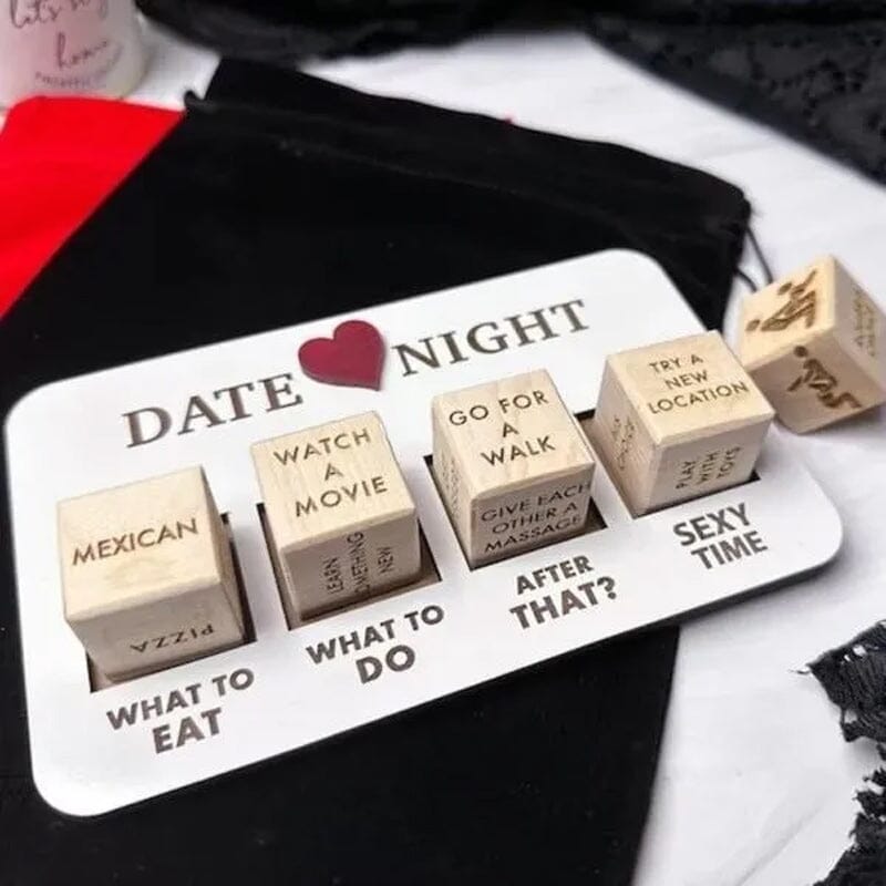 Lisslune | Elegant Date-Night Dice Game – Romantic & Playful Ideas for Couples