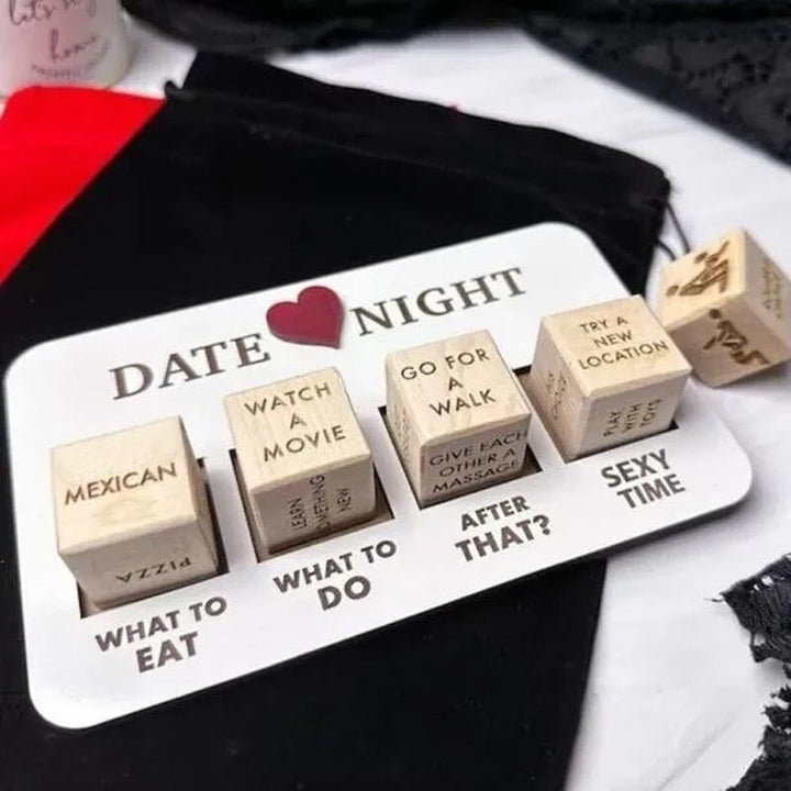 Lisslune | Elegant Date-Night Dice Game – Romantic & Playful Ideas for Couples