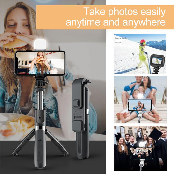 Lisslune | Practical wireless Bluetooth selfie stick