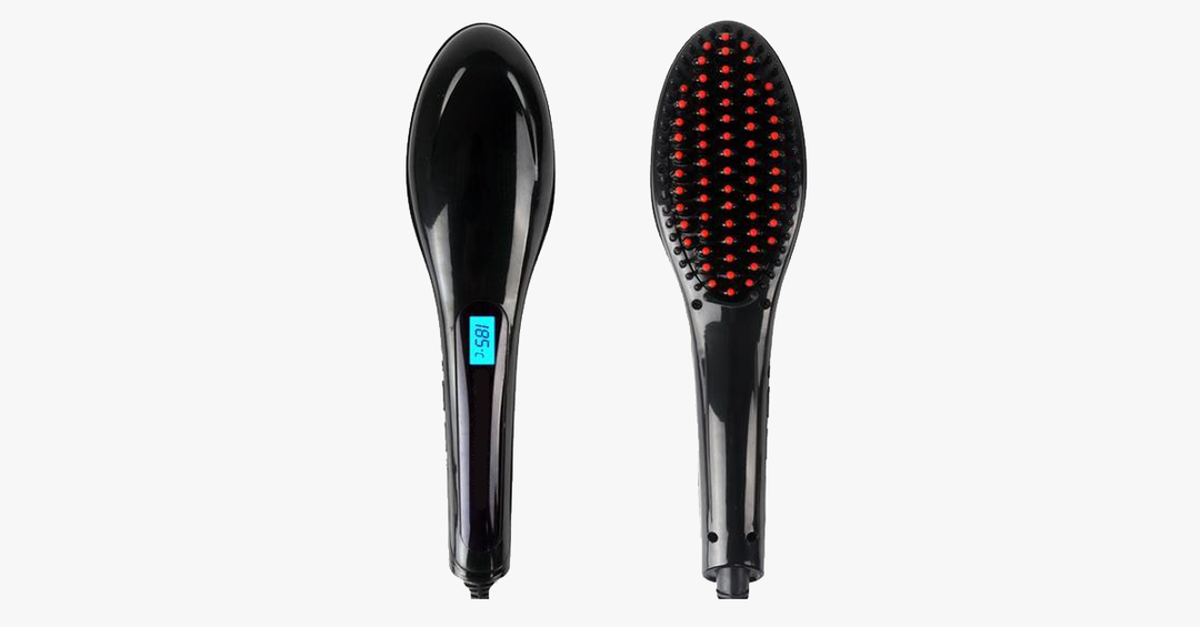 Lisslune | Ceramic Hair Straightening Brush