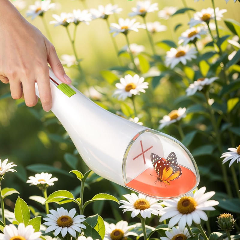 Lisslune | BugCatch Insect Catcher – Quick release with compact design for safe and humane pest control
