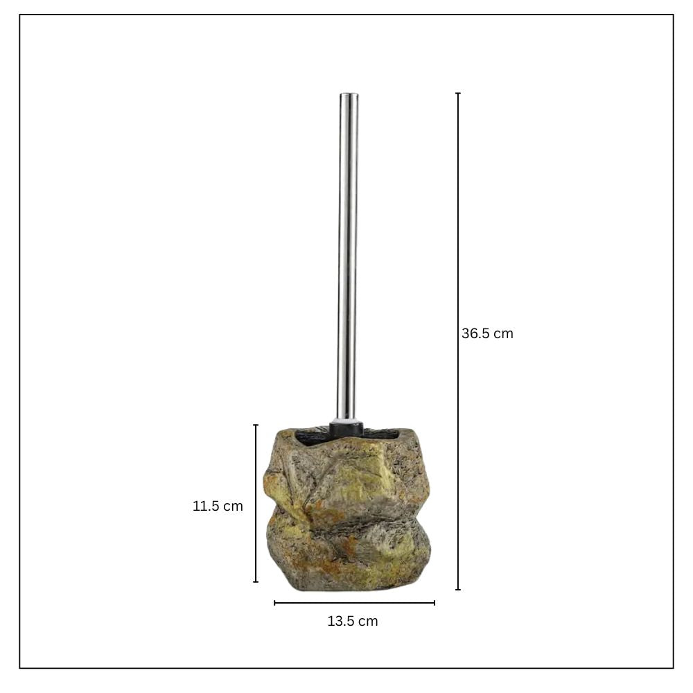 Lisslune | Retro Stone Ceramic Toilet Brush