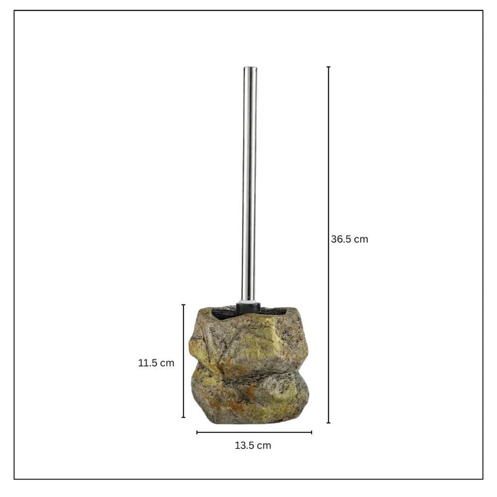 Lisslune | Retro Stone Ceramic Toilet Brush