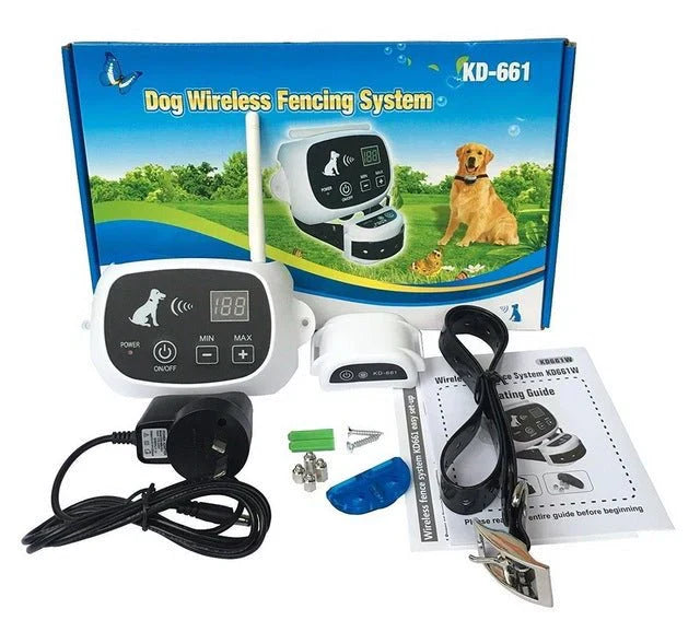 Lisslune | Wireless Dog Fence – Safety and Freedom in the Garden