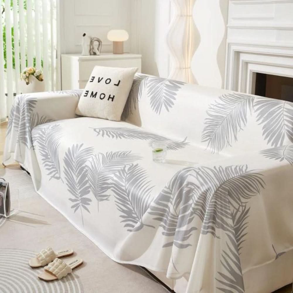 Lisslune | FreshLeaf - Enchanting, airy sofa cover