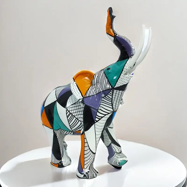 Lisslune | Luxury Abstract Elephant Figurine