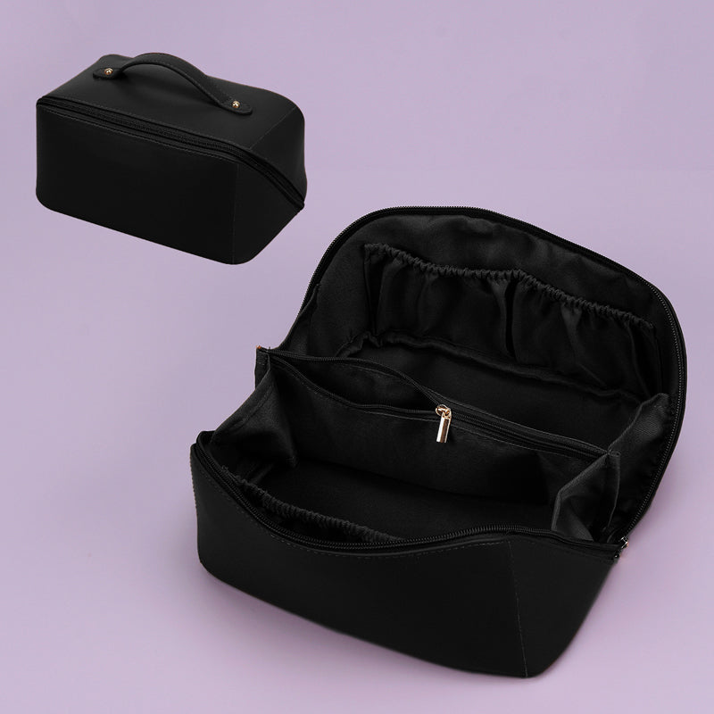 Lisslune | PU Portable Travel Cosmetics Storage Bag