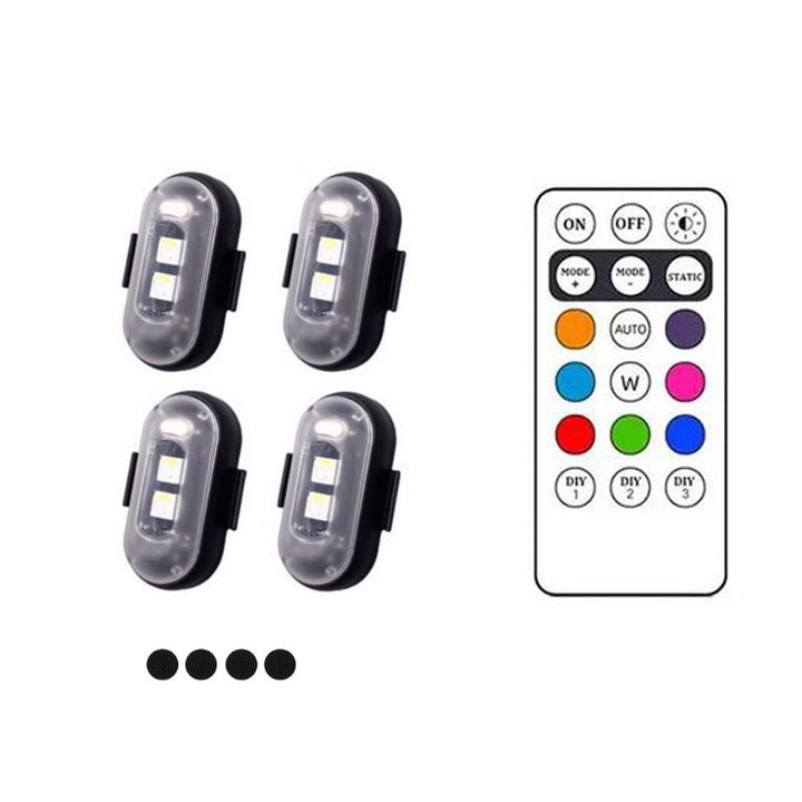 Lisslune | Wireless Remote Controlled Aircraft Lights + Remote Control