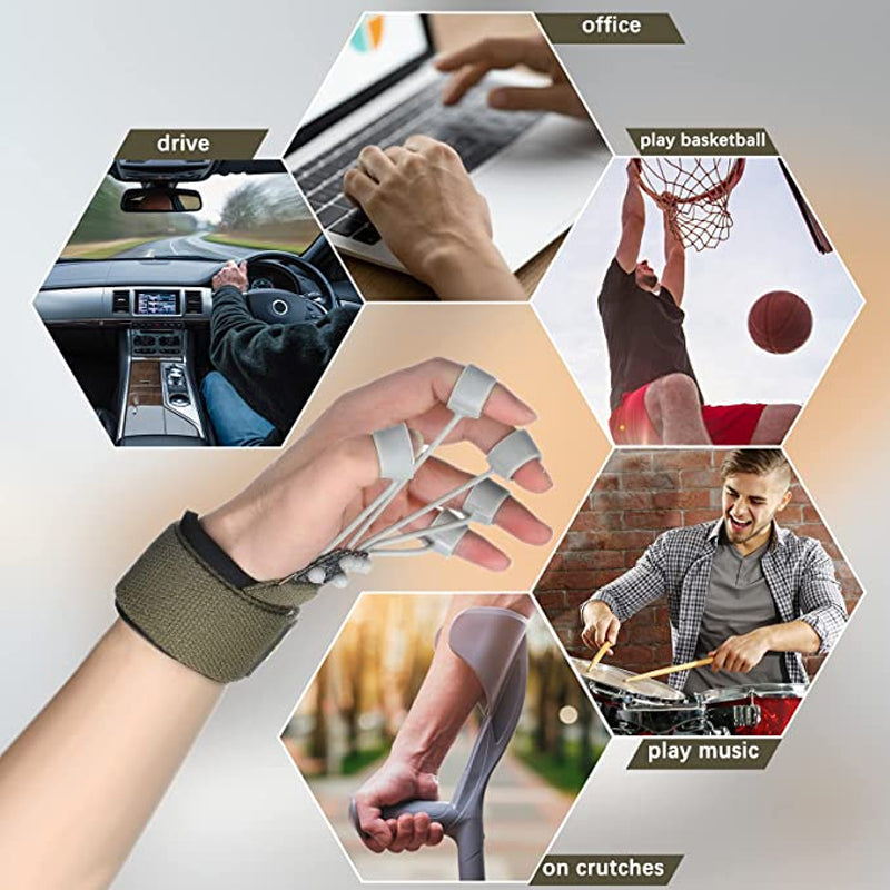 Lisslune | Grip training device hand strengthener