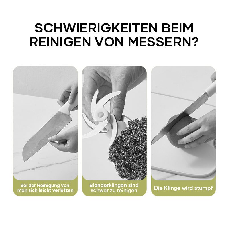 Lisslune | Cleaning brush for knives