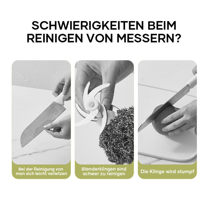 Lisslune | Cleaning brush for knives