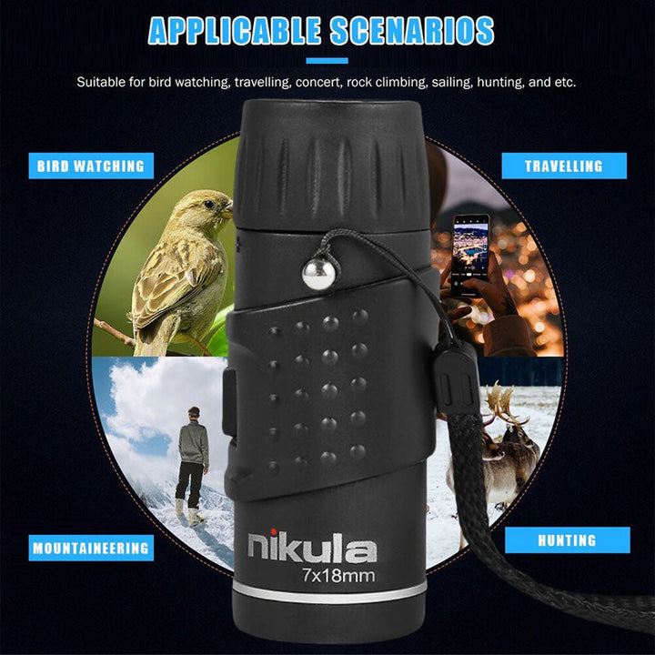 Lisslune | Portable pocket telescope