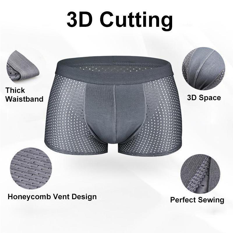 Lisslune | Men's Fashion New Ice Silk Model Underwear