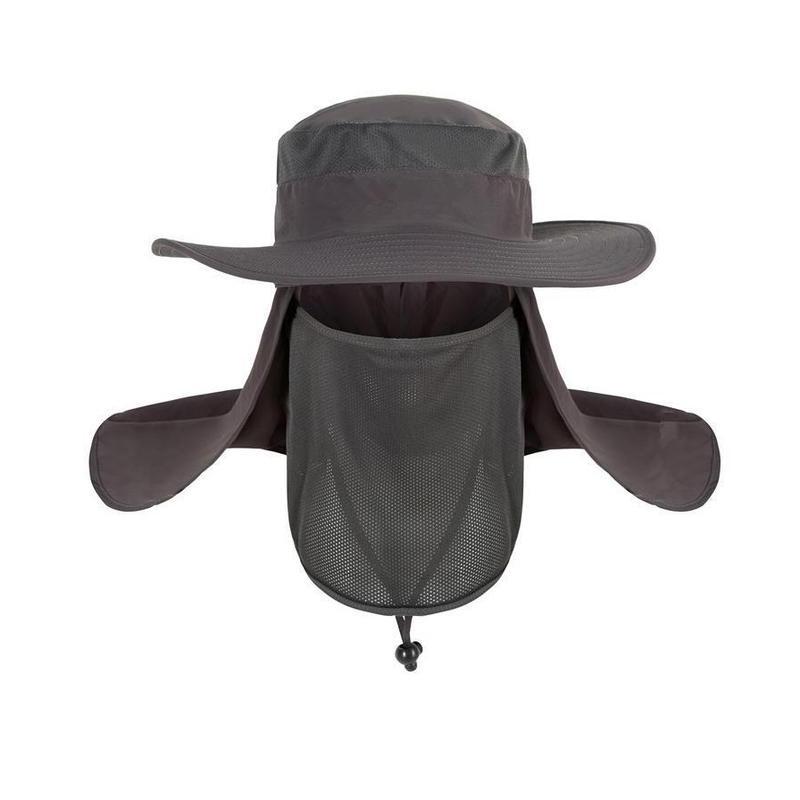 Lisslune | OUTDOOR SUN HAT - (moldable, crushable, foldable, extremely wind-resistant)