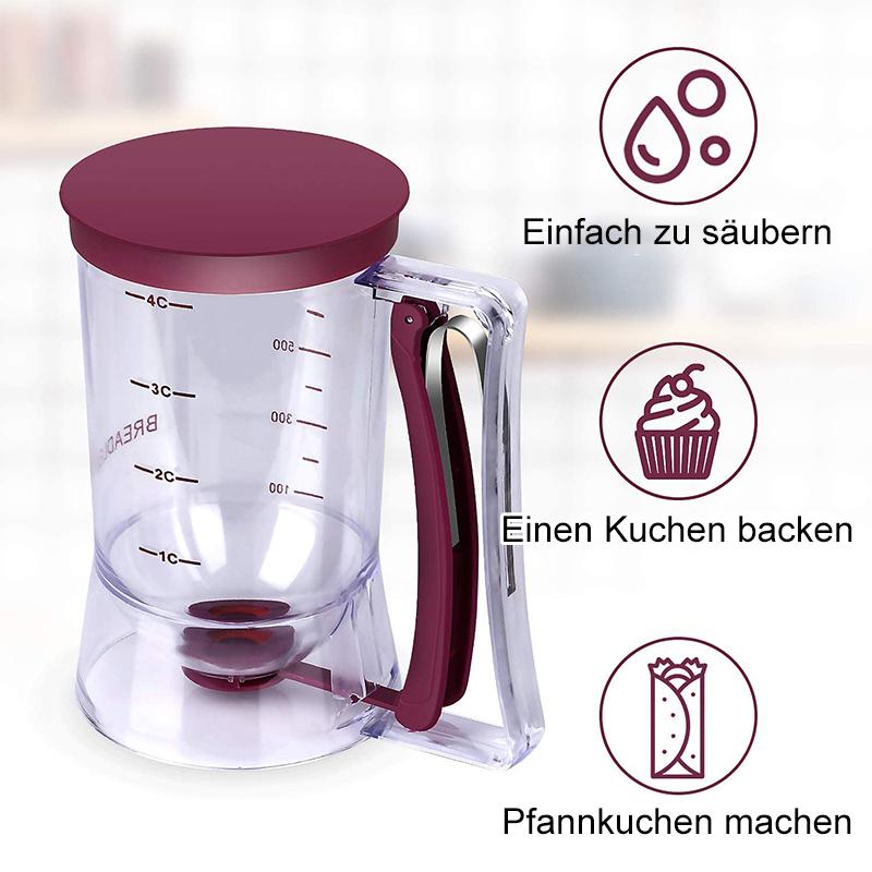Lisslune | Cake Dough Divider DIY Baking Tool