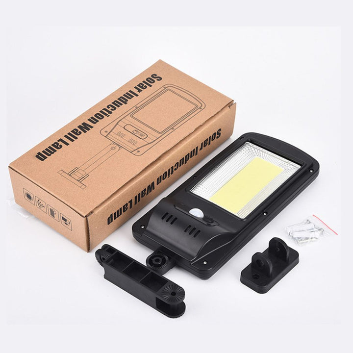 Lisslune | Solar Street Light with 4000 Lumens (Clearance Sale)