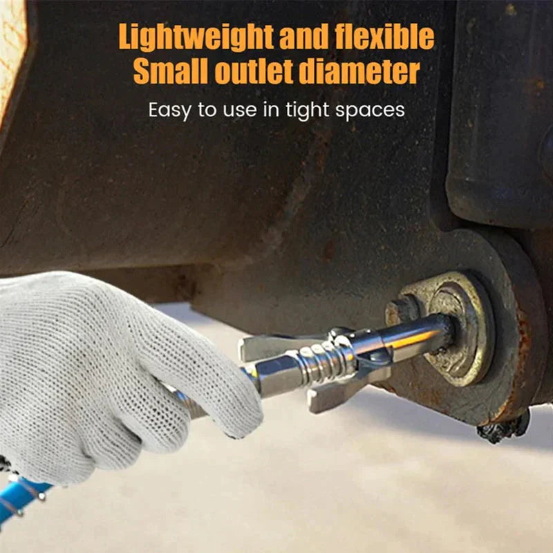 Lisslune | Strong lock on lubricating couplings