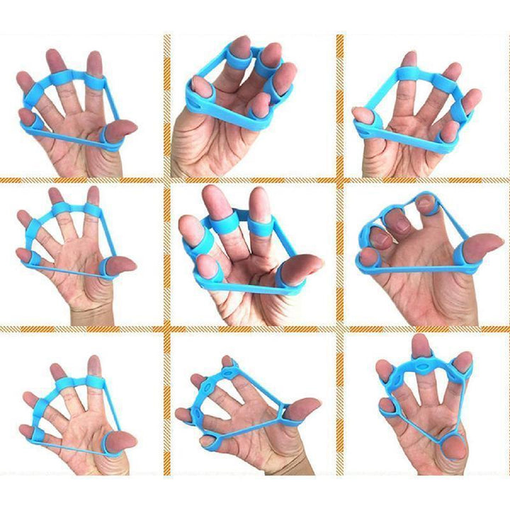Lisslune | Silicone Finger Bands, ALPHA GRIPS