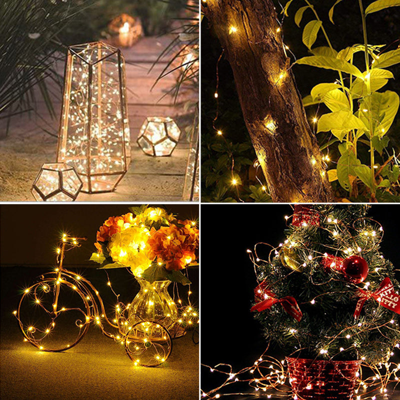 Lisslune | Decorative USB Copper Wire String Lights
