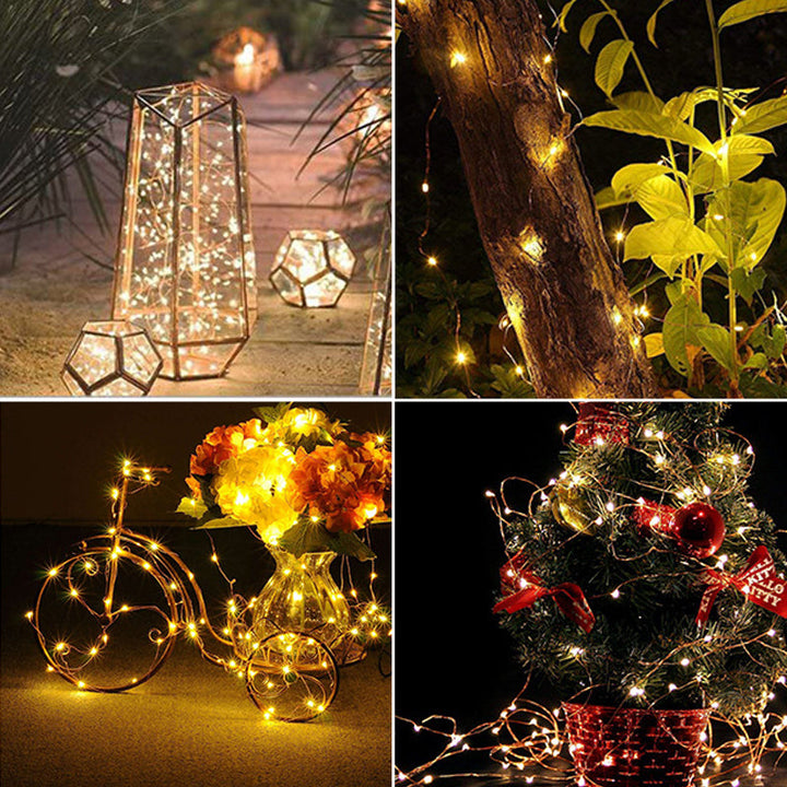 Lisslune | Decorative USB Copper Wire String Lights