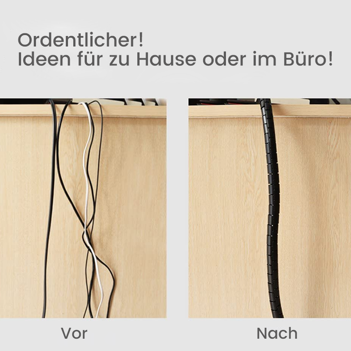 Lisslune | Anti-Bite-Cable-Ties for Cable-Organizer
