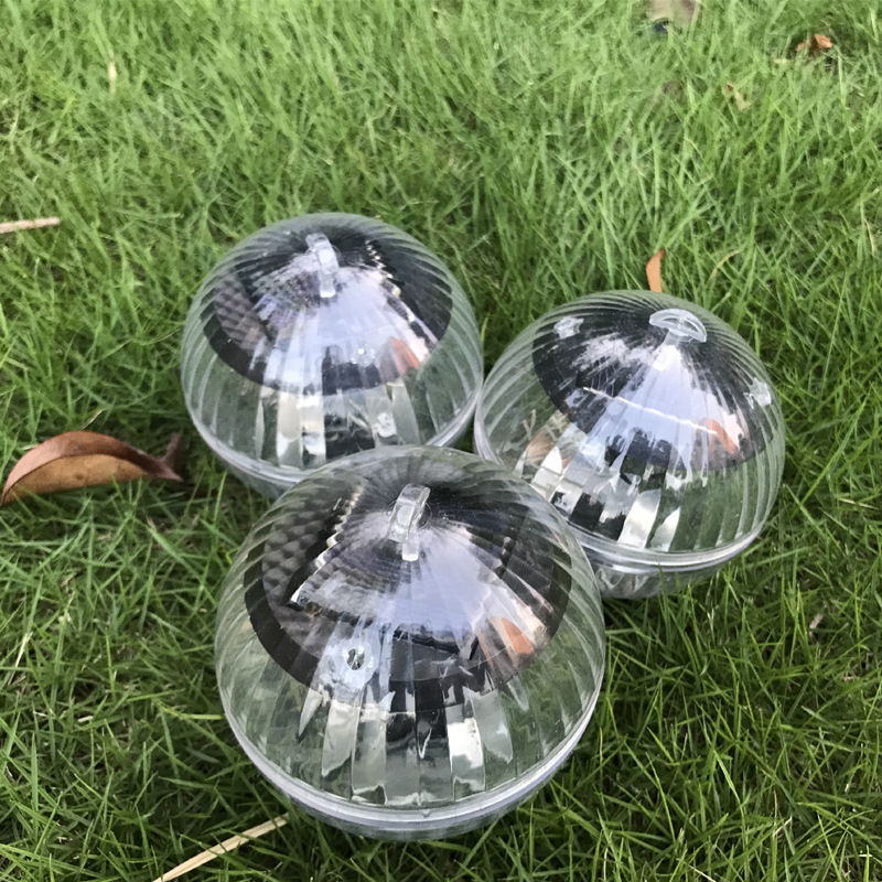 Lisslune | Solar LED Garden Balls – Waterproof Solar Lights for Outdoor Decoration and Pond Lighting