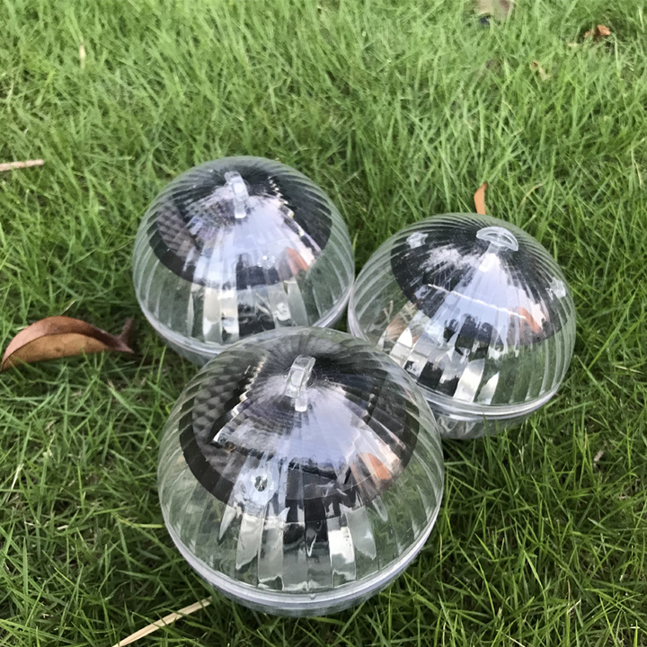 Lisslune | Solar LED Garden Balls – Waterproof Solar Lights for Outdoor Decoration and Pond Lighting