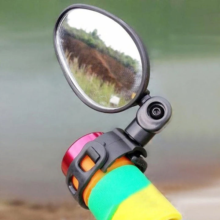 Lisslune | 360° rotatable bike rearview mirror
